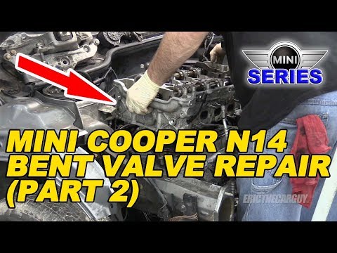mini-cooper-n14-bent-valve-repair-(part-2)