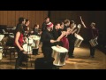 NIU Percussion Ensemble - Samba Batucada - Traditional arr.  Mike Mixtacki