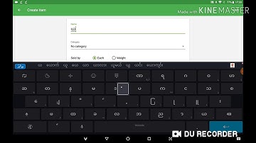 Tablet POS - Point Of Sale System