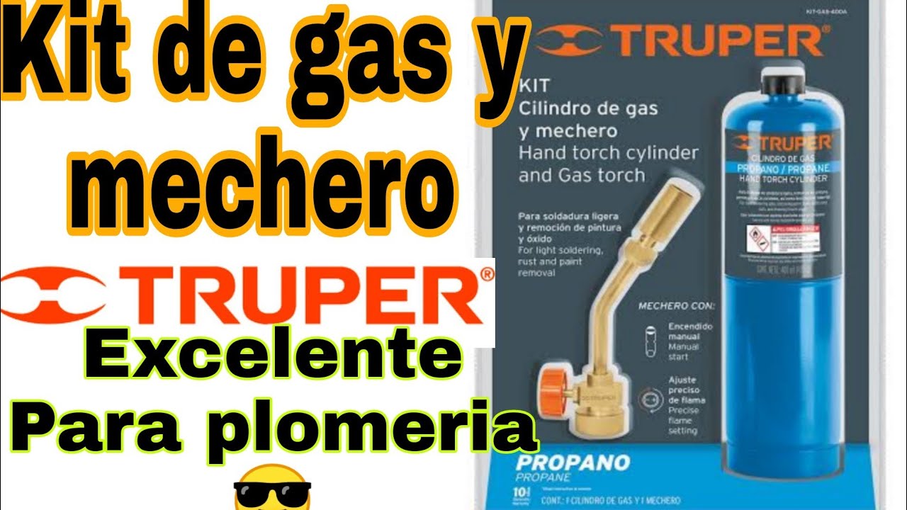 Antorcha Soplete A Gas Butano Flama