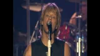 Bon Jovi - The Radio Saved My Life Tonight (Amsterdam 2005)