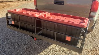 Cargo Carrier For Standard 2 Inch Hitch  Vevor