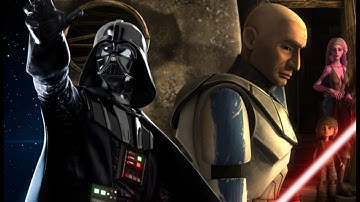 How Captain Rex knew who Darth Vader was