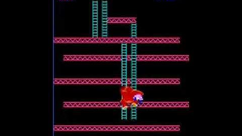 Donkey Kong Level 22