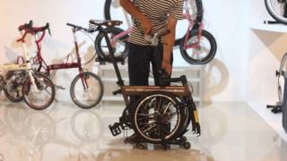 วิธีการพับ Ori Bike Folding Bike