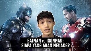 Batman vs Ironman: Siapa yang Akan Menang?