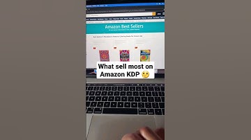 What sells most on Amazon KDP 🤔 #amazonkdp #kdp #amazonkindledirectpublishing #amazonbooks