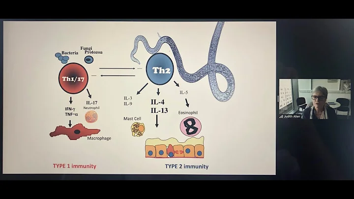 Type 2 immunity: learning from helminths by Dr. Ju...