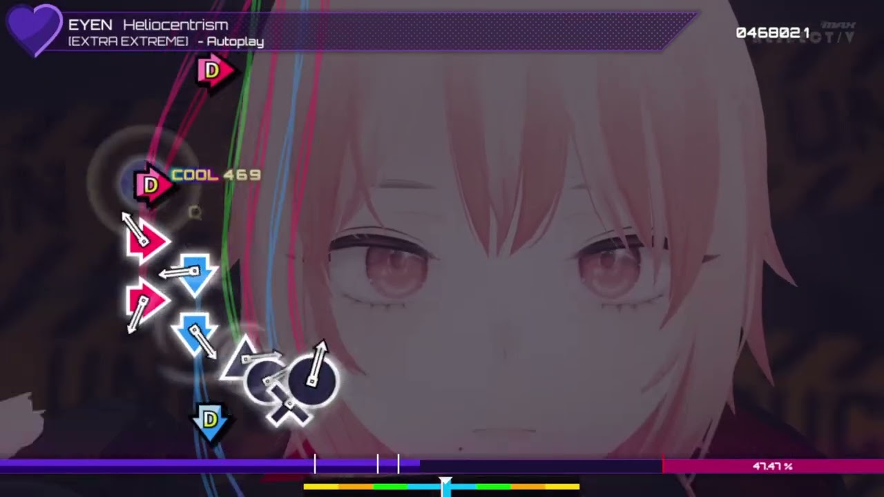 【Project Heartbeat】Heliocentrism 【Extra Extreme 10★】Chart View