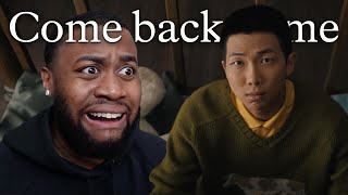 Rm 'Come Back To Me' Official Mv Reaction!