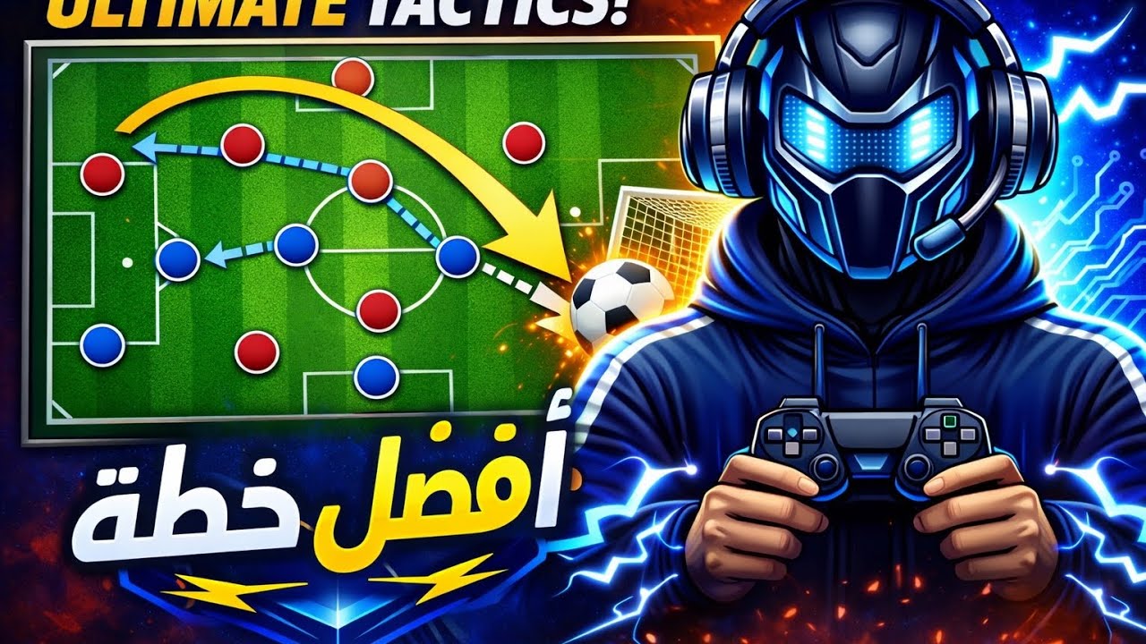 🔥 أفضل خطة Long Ball Counter تدمير الخصوم | شرح كامل