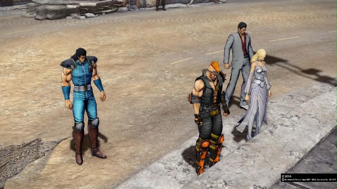 Fist of the North Star: Lost Paradise_20260719174312 - YouTube