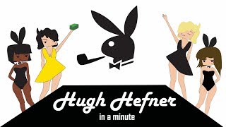 The Founder of Playboy: Hugh Hefner in a Minute