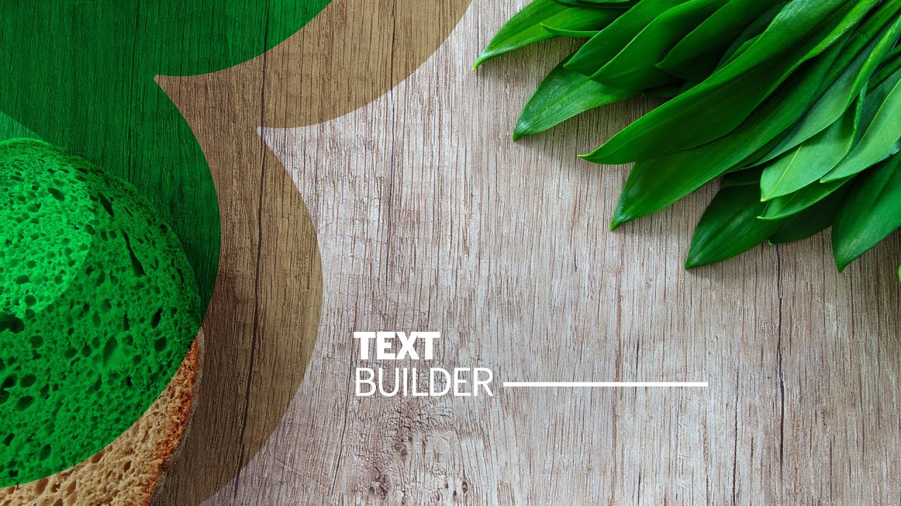 Text Builder - Text Animation After Effects Template 