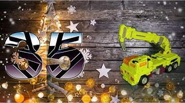 35 Days Before Christmas 🎄❄⛄  #Hook #stopmotion #decepticons transformers countdown animation