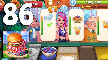 Cooking Madness - Gameplay Walkthrough Part 86 - So Crazy (Android, iOS)