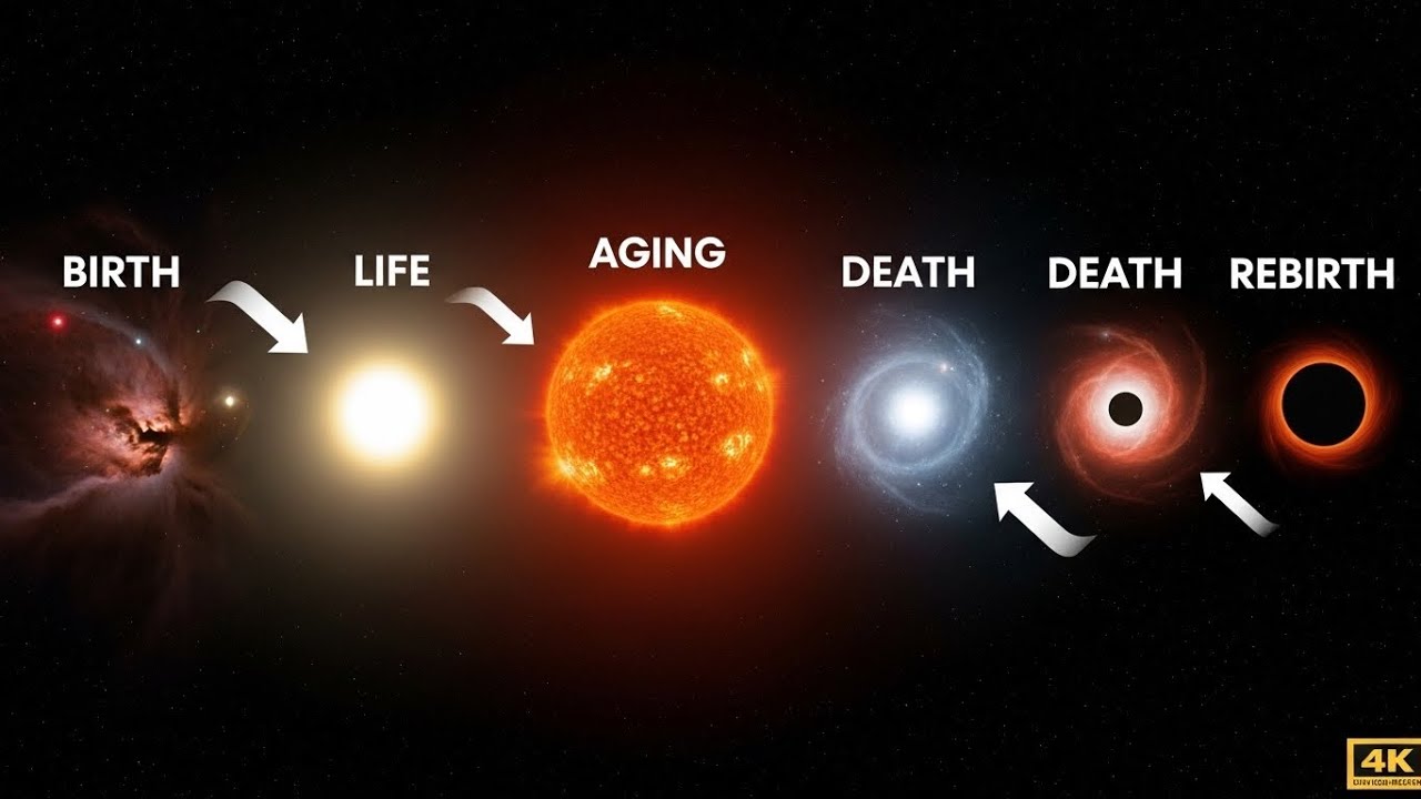 Birth and Death of Stars | From Nebula to Supernova - Complete Stellar Lifecycle in 4K