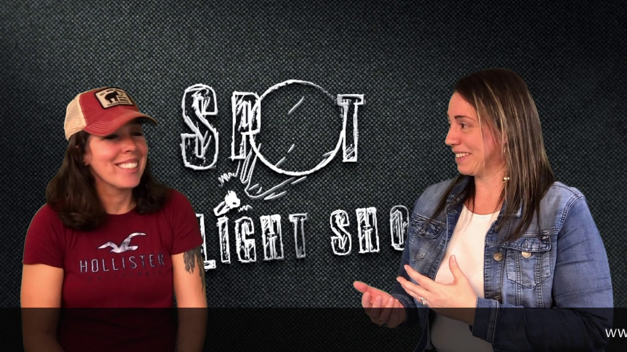 Spot Light Show - Host Angie B interviews South Florida Top Artist Mayte Almeida