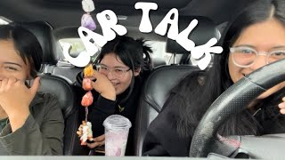 Car Talks Episode 1 ft. my sisters // We Don't Know How to Shut Up