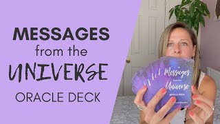 A Message From The Universe Oracle Cards