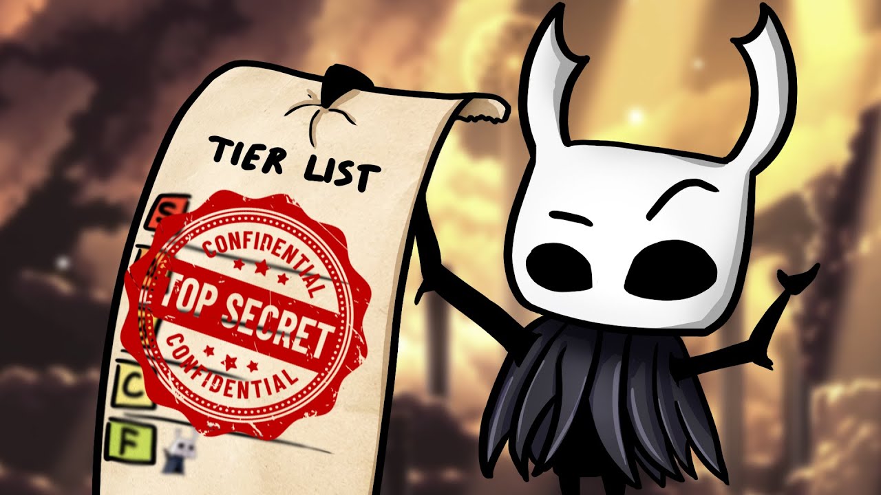 Hollow Knight Boss Tierlist on How Much They Hate YOU