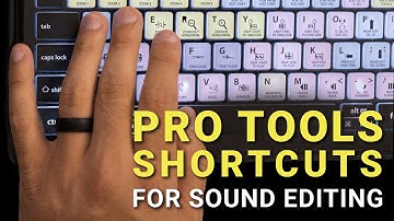 Pro Tools Shortcuts for Sound Editing Tutorial with Matt Yocum