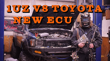 1UZ Toyota Pickup Spitronics ECU/Harness! Will It Run?!