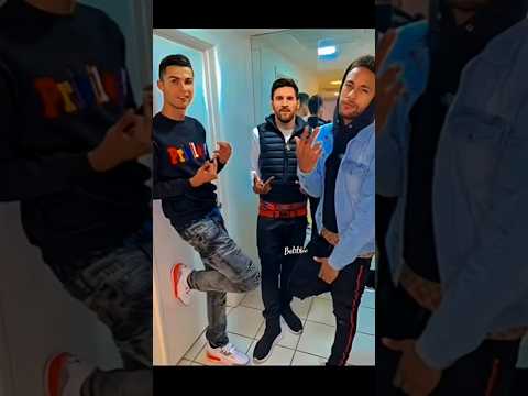 Ronaldo|Messi|Neymar🥺🫶🏻#neymar#cr7#messi#messiskills#ronaldo#neymarjr#cr7fans#viral#shorts#subscribe