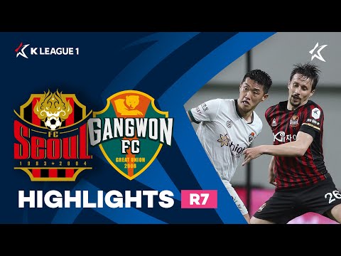 Seoul Gangwon Goals And Highlights