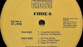Code6 - beyond the bassline (1990)