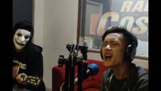 REZA PAHLEVI - SENJA (ACOUSTIC) FEAT LAIN PUISI | LIVE RADIO