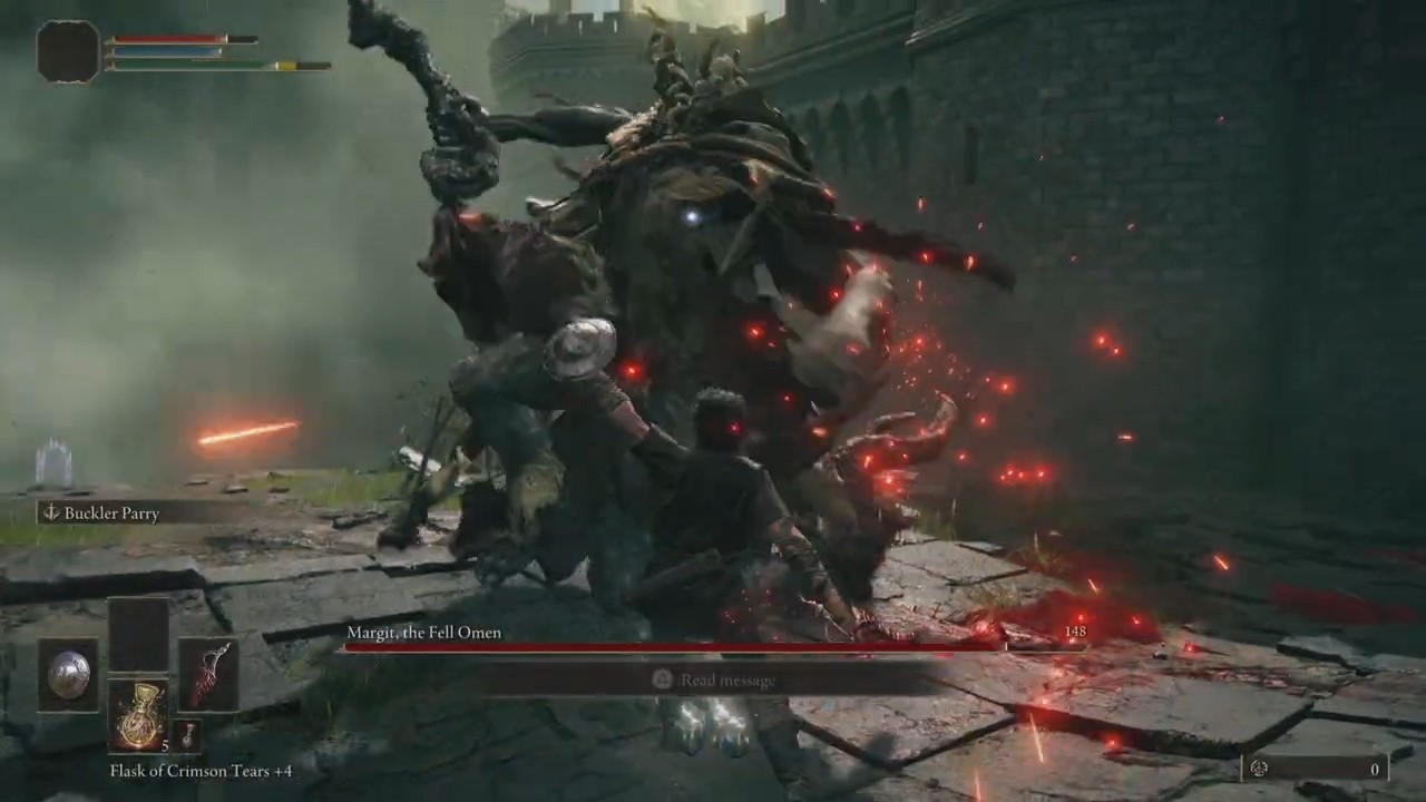 Defeat Margit and get that Misericorde, and also Learn to Parry - A Bandit’s Playthrough: Ep 2