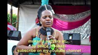 Mukama Nagyira ati,  by Peace Mbabazi. New Zaburi hymn.