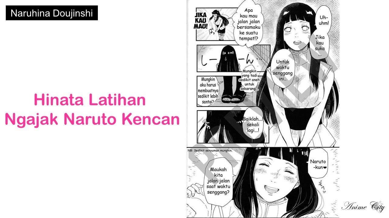 Latihannya Hinata | Naruhina | Manga | Komik | Doujinshi Bahasa Indonesia |...