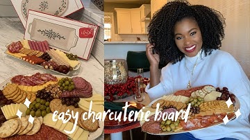 My Easy Charcuterie Board || Aldi + Trader Joe