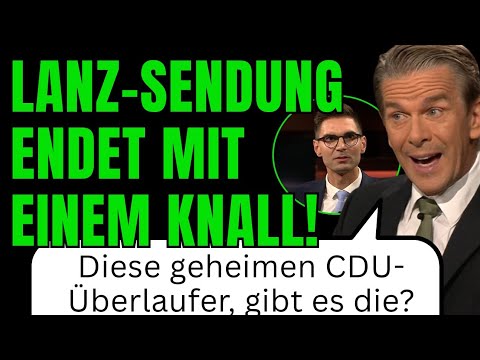Bei Lanz: DANN werden Millionen Deutsche ihre Haltung zur AfD positiv verändern!