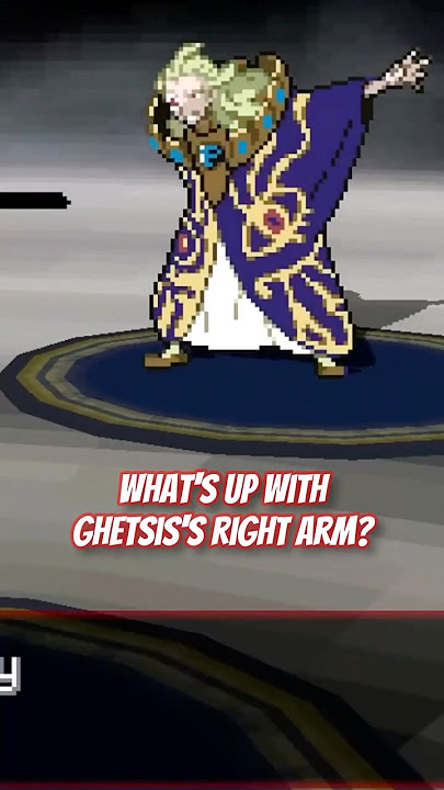 What's Up With Ghetsis's Arm?