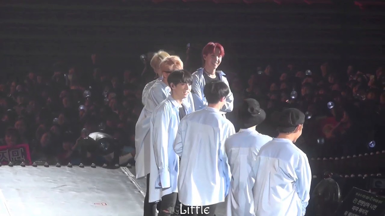 171022 [BTS 2017 THE WINGS TOUR in Taipei] - Talk