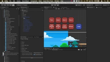 Rex Engine for Unity: Touch Controls