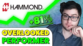 Little-Known Small Cap High Performer | Star of the Week - Hammond Manufacturing (HMM.A:TSX)