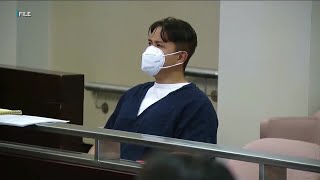 Husband accused of murdering wife prohibited from communicating with their children