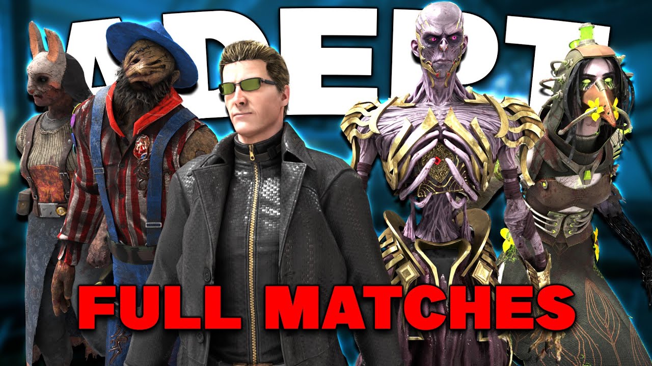 I Did EVERY Killer Adept in Dead by Daylight | FULL MATCHES - YouTube