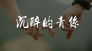 (一小時循環) 唐子臣 - 沉醉的青絲 (完整版)【動態歌詞】『要是回憶容易 我會想你吻你』