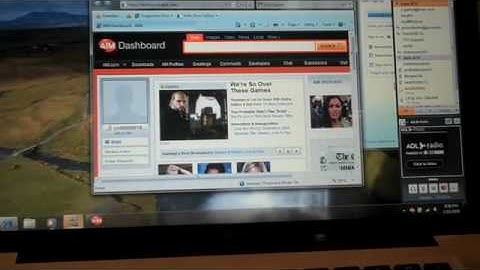 Windows 7 Beta on MBP Video 2 (Features)