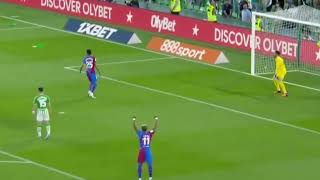 Ansu fati goal vs Betis 1-0 | Back from injury since 2 months and scores in only 2 minutes