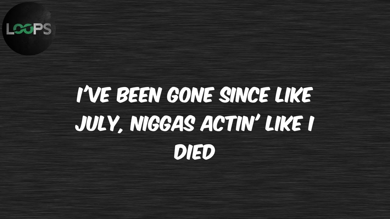 Look Alive (feat. Drake) (Lyrics) - BlocBoy JB