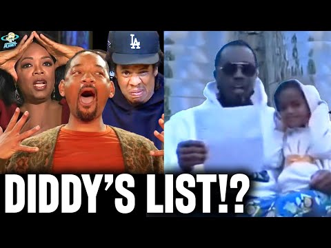 THE LIST!? Did Diddy Go & NAME Every Celebrity He's Got DIRT On!?! Exposing Viral Video