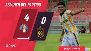 Juan Pablo II College vs UCV Moquegua highlights (4-0) - Primera División