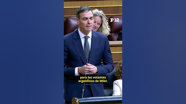 💬 Pedro Sánchez usó la criptoestafa de Milei para criticar a la ultra derecha española