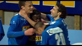 Sandefjord Fotball – eliteseriemål mot Brann 2009-2023   bortekampen i 2006